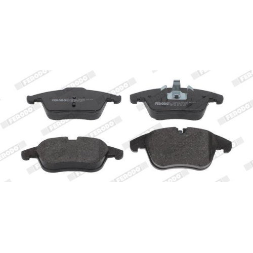 Brake Pad Set Disc Brake Ferodo FDB5271 Premier Eco Friction for Jaguar