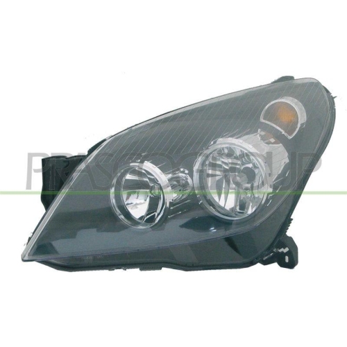 Hauptscheinwerfer Prasco OP4104904 Tyc f&uuml;r Opel Links
