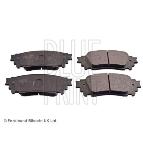 Bremsbelagsatz Scheibenbremse Blue Print ADT342214 f&uuml;r Toyota Lexus Hinterachse