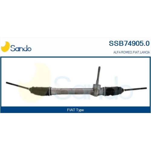 Lenkgetriebe Sando SSB74905.0 für Fiat Für Fahrzeuge Mit Servolenkung