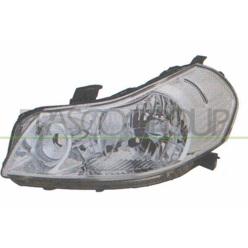 Hauptscheinwerfer Prasco FT3604804 Tyc für Fiat Links