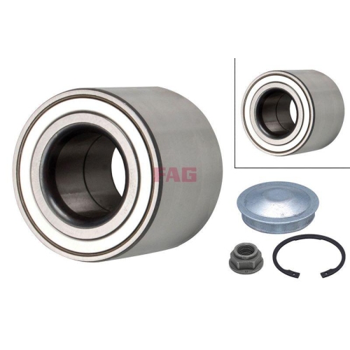 Radlagersatz Schaeffler Fag 713 6311 30 f&uuml;r Citro&euml;n Lada Opel Peugeot Renault