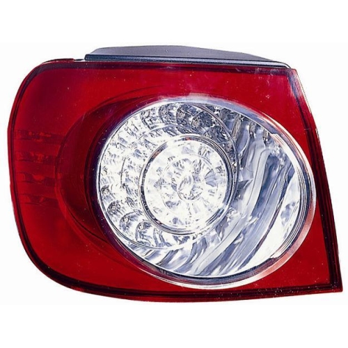 Tail Light Assembly Depo 59540 for VW