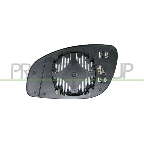 Spiegelglas Au&szlig;enspiegel Prasco OP0567513 f&uuml;r Opel Rechts