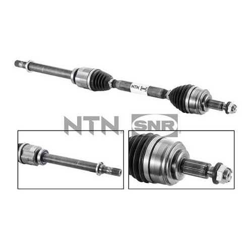 Antriebswelle Snr DK55.100 für Renault Vorderachse Rechts