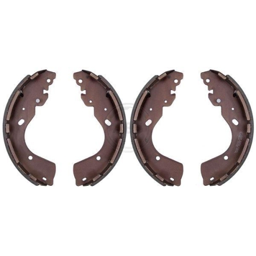Bremsbackensatz A.b.s. 9288 f&uuml;r Nissan Renault Ford Usa Hinterachse
