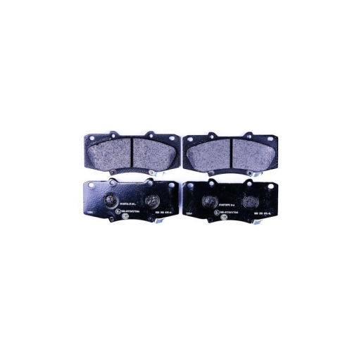 Bremsbelagsatz Scheibenbremse Hella 8DB 355 015-821 f&uuml;r Toyota Vorderachse