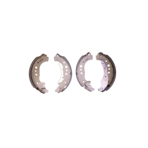 Bremsbackensatz Hella 8DB 355 022-281 f&uuml;r Renault Smart Hinterachse