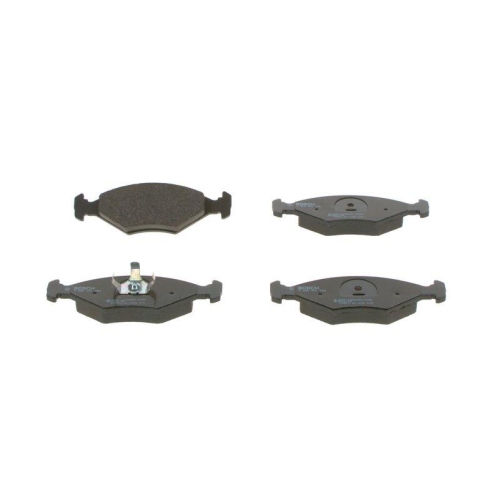 Brake Pad Set Disc Brake Bosch 0986460986 for Front Axle