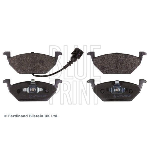 Bremsbelagsatz Scheibenbremse Blue Print ADV184201 f&uuml;r Audi Seat Skoda VW