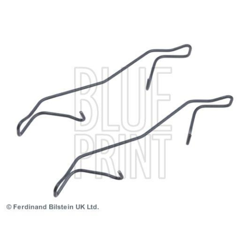 Zubehörsatz Scheibenbremsbelag Blue Print ADV1848600 für Audi Renault Seat Skoda