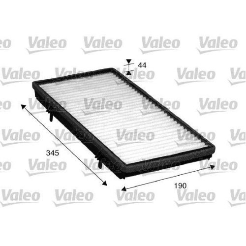 Filter Innenraumluft Valeo 715513 Valeo Essential f&uuml;r Nissan Opel Renault