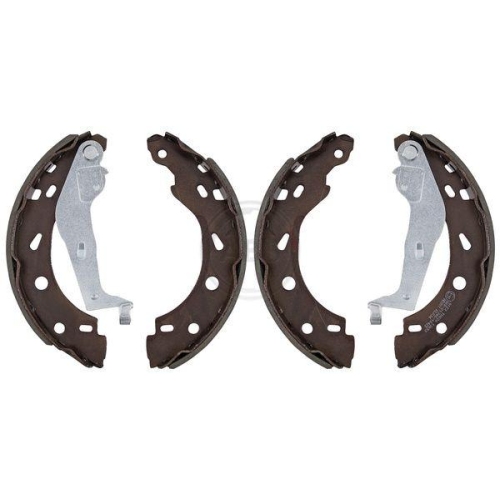 Bremsbackensatz A.b.s. 9123 für Smart Hinterachse