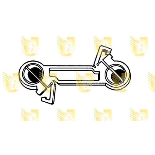 Wähl /schaltstange Unigom 162042 für VW