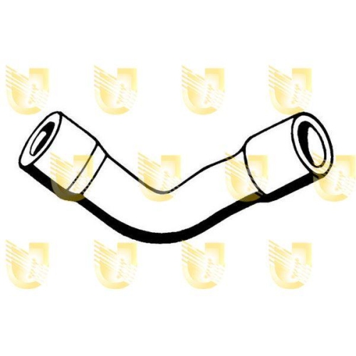 K&uuml;hlerschlauch Unigom S2204 f&uuml;r Alfa Romeo