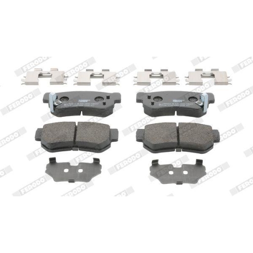 Bremsbelagsatz Scheibenbremse Ferodo FDB4247 Premier Eco Friction f&uuml;r Hyundai