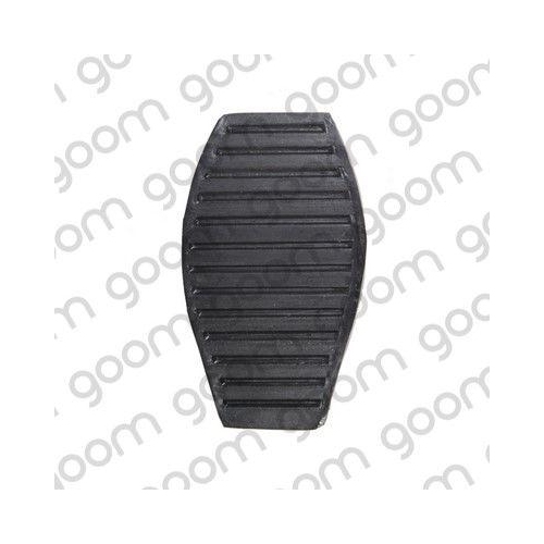 Revêtement De Pédale Pédale D'embrayage Goom PC-0026 pour Citroën Fiat