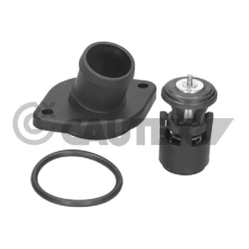 K&uuml;hlmittelflansch Cautex 772386 f&uuml;r Audi VW