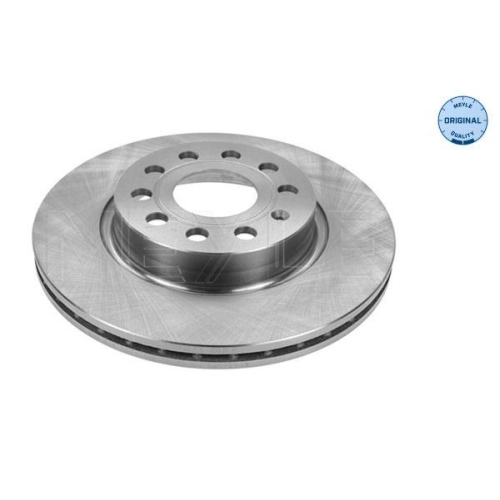 Bremsscheibe Meyle 1155211044 Meyle-original: True To Oe. f&uuml;r Audi Seat Skoda VW