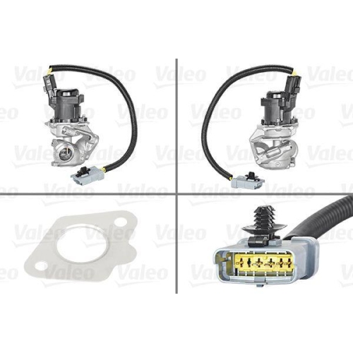 Agr Ventil Valeo 700409 Original Teil für Ford