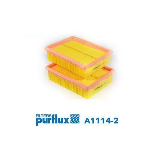 Luftfilter Purflux A1114-2 f&uuml;r Seat VW Rover/austin Vag AC Ktm Generic