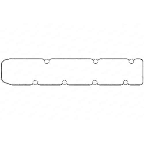 Dichtung Zylinderkopfhaube Payen JM5087 f&uuml;r Fiat Lancia Peugeot Suzuki