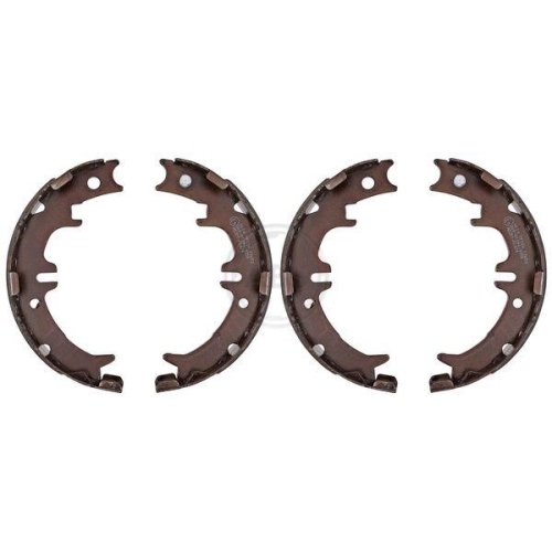Bremsbackensatz Feststellbremse A.b.s. 9114 f&uuml;r Mitsubishi Toyota Lexus Chery