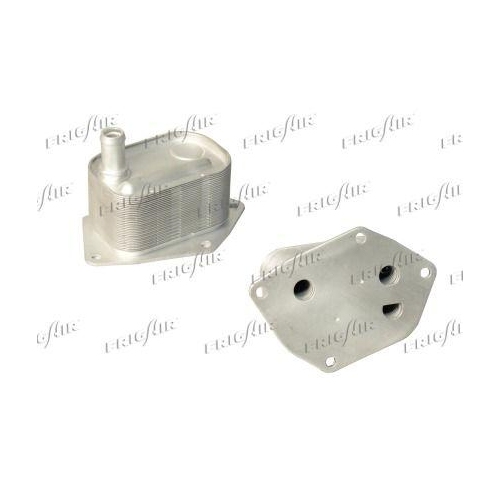 Oil Cooler Engine Oil Frigair 0733.4002 for Hyundai