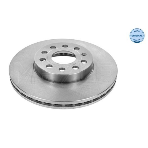 Bremsscheibe Meyle 1155211045 Meyle-original: True To Oe. f&uuml;r Audi Ford Seat VW