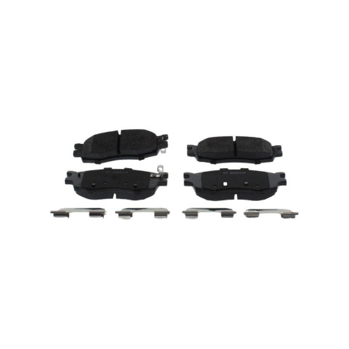 Bremsbelagsatz Scheibenbremse Bosch 0986494617 f&uuml;r Alfa Romeo Fiat Lancia Kia