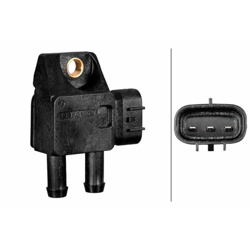 Sensor Abgasdruck Hella 6PP 009 409-301 für Toyota Lexus Vor Rußpartikelfilter