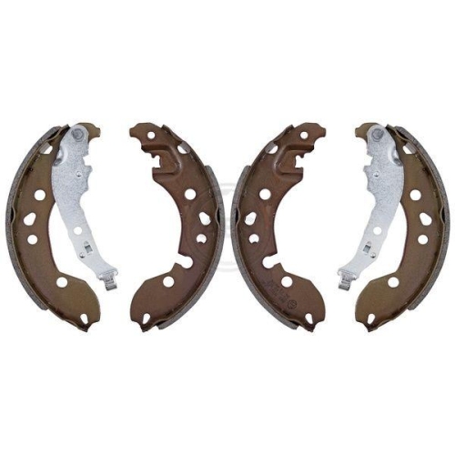 Bremsbackensatz A.b.s. 9365 f&uuml;r Renault Dacia Smart Hinterachse