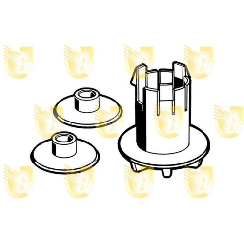 Buchse Schaltstange Unigom 162047 f&uuml;r Citro&euml;n Peugeot