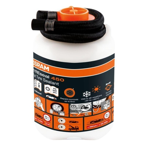 Sealant Tyre Sealant Set Ams-osram OTSB450 Tyreseal 450 for