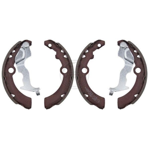Brake Shoe Set A.b.s. 9265 for Nissan Suzuki Rear Axle