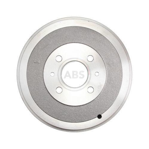 Bremstrommel A.b.s. 2852-S für Citroën Peugeot Hinterachse