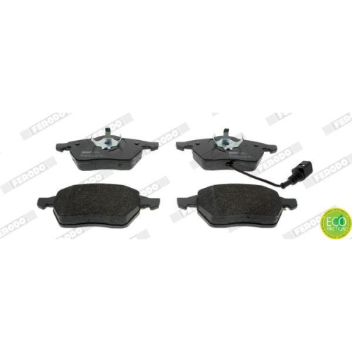 Bremsbelagsatz Scheibenbremse Ferodo FDB1463 Premier Eco Friction f&uuml;r Audi Seat