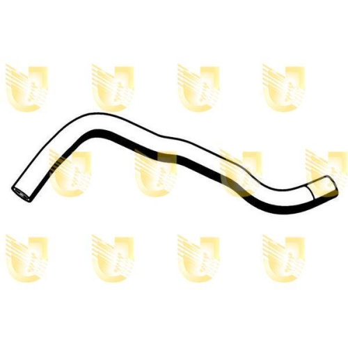 Schlauch W&auml;rmetauscher (heizung) Unigom W9620 f&uuml;r Seat VW Eingang