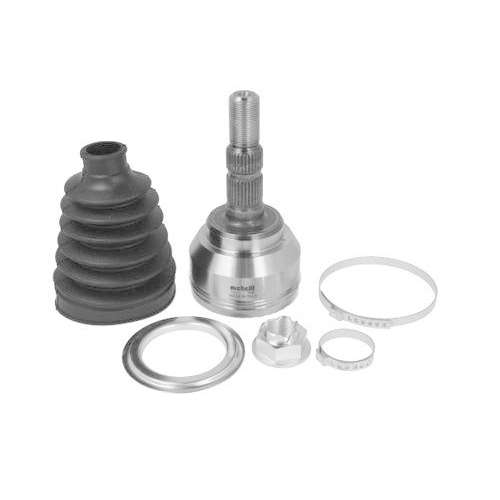 Gelenksatz Antriebswelle Metelli 15-1812 f&uuml;r Chevrolet Vorderachse Radseitig