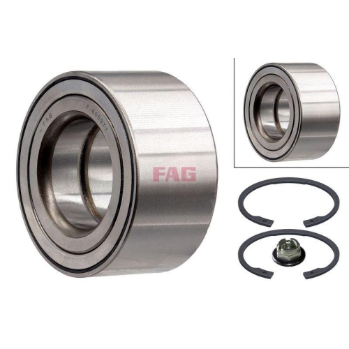 Radlagersatz Schaeffler Fag 713 6780 50 f&uuml;r Ford Vorderachse