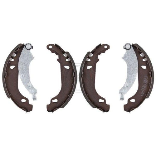 Bremsbackensatz A.b.s. 9092 für Renault Dacia Hinterachse