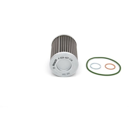 Hydraulikfilter Automatikgetriebe Bosch F026407118 für Iveco Man Mercedes Benz