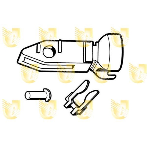 Ausrücksatz Kupplungsbetätigung Unigom 162048 für Citroën Peugeot