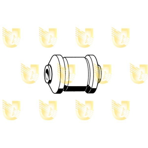 Lagerung Lenker Unigom 391868 für VW Vorderachse Links Vorderachse Rechts Innen