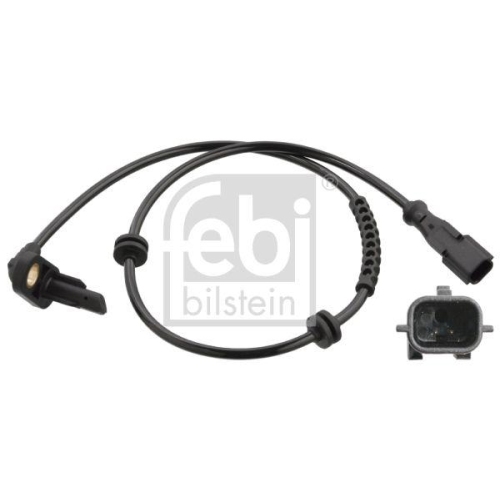 Sensor Raddrehzahl Febi Bilstein 106082 f&uuml;r Renault Hinterachse Links