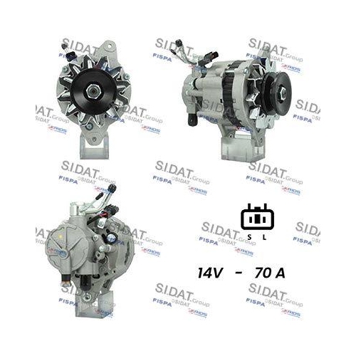 Generator Sidat A12HY0223A2 f&uuml;r Hyundai Kia