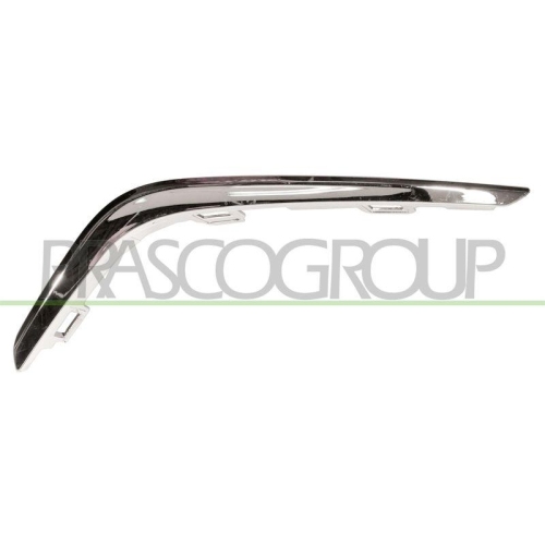 Zier /schutzleiste Sto&szlig;f&auml;nger Prasco PG2042142 f&uuml;r Peugeot Vorne Links