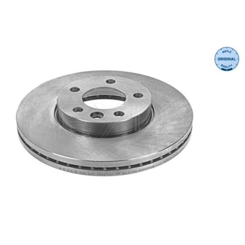 Bremsscheibe Meyle 1155211053 Meyle-original: True To Oe. f&uuml;r VW Vorderachse