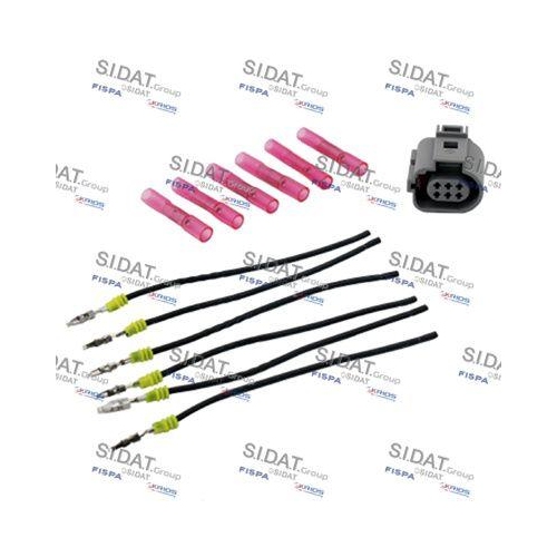 Kabelreparatursatz Agr Ventil Sidat 405517 für Audi Seat Skoda VW Vag