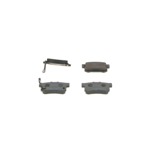 Bremsbelagsatz Scheibenbremse Bosch 0986461006 f&uuml;r Honda MG Nissan Rover Suzuki